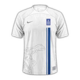 Řecko Domácí 2024 - Fotbalové Dresy (S/S)